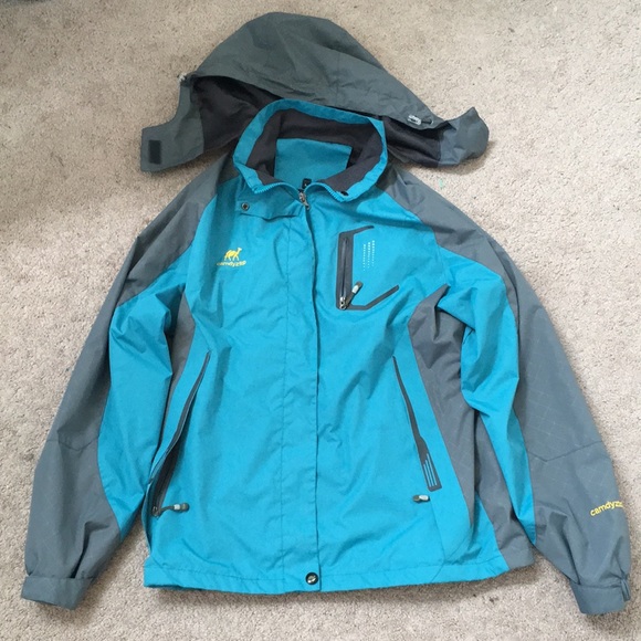 Woman’s L windbreaker rain jacket - Picture 1 of 11